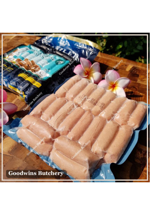 Kanzler sausage frozen BEEF COCKTAIL 2" 5cm 20pcs 500g